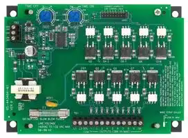 DCT504A-H — Low Cost Timer Controller, 4 Channel, 102 to 132 VAC, 3 A, 2.5 W, DCT500A Series
