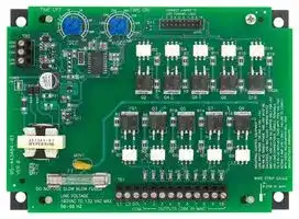 DCT504A-H: Low Cost Timer Controller, 4 Channel, 102 to 132 VAC, 3 A, 2.5 W, DCT500A Series