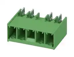 1136008: Terminal Block, Header, 7.62 mm, 2 Ways, 41 A, 630 V, Through Hole Right Angle