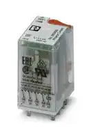 2903685: Power Relay, 4PDT, 230 VAC, 2 A, REL-IR2/L Series, Socket