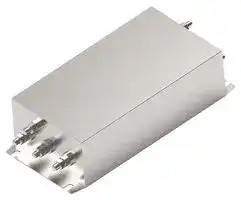 1-1609969-7: Power Line Filter, Industrial, 440 VAC, 150 A, Three Phase, 2 Stage, Chassis Mount