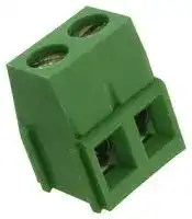 MC24366: Wire-To-Board Terminal Block, 5.08 mm, 2 Ways, 26 AWG, 12 AWG, Screw