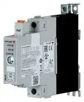 RGC1A60CM25KEN: Solid State Relay, SPST, 25 A, 660 VAC, DIN Rail, Panel, Screw, Zero Crossing
