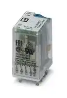 2903677: Power Relay, 4PDT, 24 VDC, 2 A, REL-IR4/LDP Series, Socket