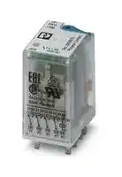 2903670: Power Relay, 4PDT, 24 VDC, 2 A, REL-IR4/LDP Series, Socket