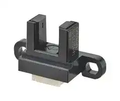 EE-SX4164-P1: Transmissive Photo Interrupter, Horizontal Mounting, 12 Vdc, Light On, Photo / Optical IC