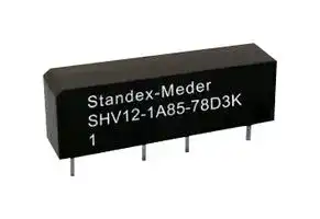 SHV05-1A85-78D2K: Reed Relay, SPST-NO, 5 VDC, SHV Series, Through Hole, 220 ohm, 1 A