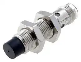 E2A-M12KN08-M1-B2: Inductive Proximity Sensor, Cylindrical, E2A Series, M12, 8 mm, PNP-NC, 12 V to 24 V, Connector