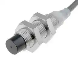 E2A-M12KN08-WP-C1 2M: Inductive Proximity Sensor, Cylindrical, E2A Series, M12, 8 mm, NPN-NO, 12 V to 24 V, Pre-wired
