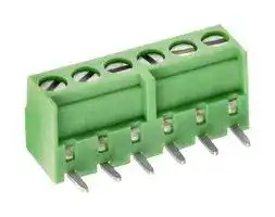 691243100004: Wire-To-Board Terminal Block, 3.5 mm, 4 Ways, 30 AWG, 16 AWG, 1.31 mm², Screw