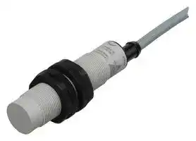 CA18CAN12PA: Capacitive Proximity Sensor, Type CA18CAN, M18, 12 mm, PNP, 10 to 40 Vdc, Pre-Wired
