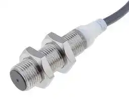 E2A-M12KS04-WP-D1 2M OMC: Inductive Proximity Sensor, Cylindrical, E2A Series, M12, 4 mm, NPN-NO, 12 V to 24 V, Pre-wired