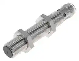 E2A-M12LS04-M1-B2: Inductive Proximity Sensor, Cylindrical, E2A Series, M12, 4 mm, PNP-NC, 12 V to 24 V, Connector