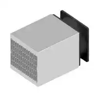 LA 17 150 230: Fan / Force Cooled Heat Sink, 230VAC, 0.053 K/W, 120 mm, 122 mm, 150 mm, 160 m³/h, 47 dBA
