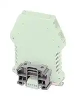 2713780.: End Clamp, DIN Rail Connector, Grey, Polyamide