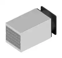 LA 17 200 230: Fan / Force Cooled Heat Sink, 230VAC, 0.053 K/W, 120 mm, 122 mm, 200 mm, 160 m³/h, 47 dBA