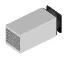 LA 17 250 230: Fan / Force Cooled Heat Sink, 230VAC, 0.053 K/W, 120 mm, 122 mm, 250 mm, 160 m³/h, 47 dBA