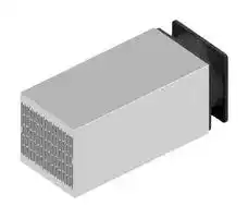 LA 17 250 24: Fan / Force Cooled Heat Sink, 24VDC, 0.053 K/W, 120 mm, 122 mm, 250 mm, 237 m³/h, 57 dBA