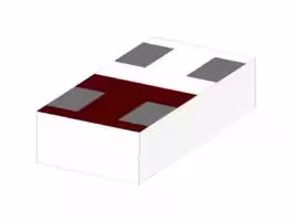 2450AT07A0100001T: ULTRA MINI 2.45GHZ CHIP ANTENNA