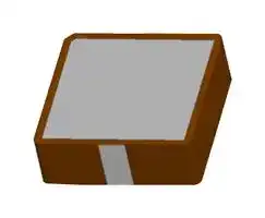 2440AT62A0085001U: Chip Antenna, 2.44GHz, Bluetooth / WLAN, 3.5dBi, 50 ohm, 3W, Linear