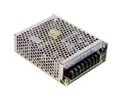 RT-65C: AC/DC Enclosed Power Supply (PSU), ITE, 3 Outputs, 65.5 W, 5 V, 5 A, 15 V