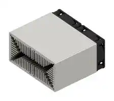 LAM 5 D 75 24: Fan / Force Cooled Heat Sink, 24VDC, 0.3 K/W, 50 mm, 100.5 mm, 75 mm, 20 m³/h, 30 dBA