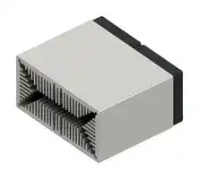 LAM 5 D 75 5: Fan / Force Cooled Heat Sink, 5VDC, 0.3 K/W, 50 mm, 100.5 mm, 75 mm, 10.1 m³/h, 20 dBA
