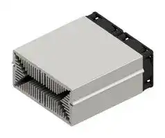 LAM 5 D K 100 24: Fan / Force Cooled Heat Sink, 24VDC, 0.3 K/W, 50 mm, 100.5 mm, 100 mm, 20 m³/h, 30 dBA