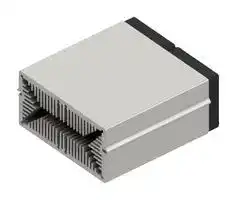 LAM 5 D K 100 5: Fan / Force Cooled Heat Sink, 5VDC, 0.3 K/W, 50 mm, 100.5 mm, 100 mm, 10.1 m³/h, 20 dBA