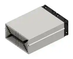 LAM 5 D K 125 24: Fan / Force Cooled Heat Sink, 24VDC, 0.3 K/W, 50 mm, 100.5 mm, 125 mm, 20 m³/h, 30 dBA