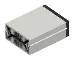 LAM 5 D K 125 5: Fan / Force Cooled Heat Sink, 5VDC, 0.3 K/W, 50 mm, 100.5 mm, 125 mm, 10.1 m³/h, 20 dBA