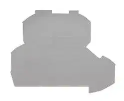 2002-2291: Accessory, Grey, TOPJOB Terminal Blocks, End & Intermediate Plate