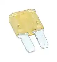MP012580: Fuse, Automotive, Tan, Fast Acting, 5 A, 32 V, 9.1mm x 3.8mm x 8mm, MP Auto Blade Micro 2 Series