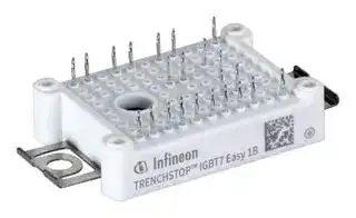 FP25R12W1T7BOMA1: IGBT Module, PIM, 25 A, 1.6 V, 175 °C, Module