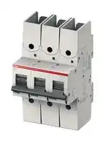 2CCS863001R0841: Thermal Magnetic Circuit Breaker, MCB, 3P, 50 kA, 240 V/415 V, 125 A