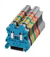 8WH1000-0AF02: Fused Terminal Block, 2.5 mm2, 24 A, 1 kV, Screw, Red