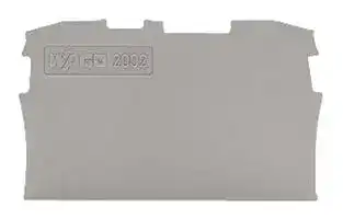 2002-3291: Accessory, Grey, TOPJOB Terminal Blocks, End & Intermediate Plate