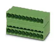 1736690: Terminal Block, 2Row, Header, 5 mm, 4 Ways, 10 A, 320 V, Through Hole Right Angle