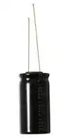 400BXC22MEFC12.5X25: Electrolytic Capacitor, Miniature, 22 µF, 400 V, ± 20%, Radial Leaded, 12000 hours @ 105°C, Polar