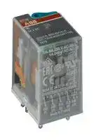 1SVR405613R6100: Power Relay, 4CO, 48 VDC, 6 A, Socket, Non Latching