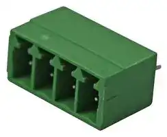 691321100004: Terminal Block, Header, 3.5 mm, 4 Ways, 10 A, 300 V, Through Hole Vertical