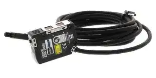 E3NC-SH250 2M: Sensor, Laser Photo, 250 mm, Distance Settable, 10 VDC to 30 VDC