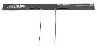 W6112B0100: Antenna, PCB, 3.4 GHz to 3.6 GHz, 4 dBi, Linear, Adhesive