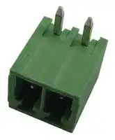 691322110002: Terminal Block, Header, 3.5 mm, 2 Ways, 10 A, 300 V, Through Hole Right Angle
