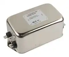 FN2060-20-06: Power Line Filter, Chassis, General Purpose, 250 VAC, 20 A, Single Phase, 2 Stage, Chassis Mount