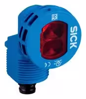 ZLD18-5PT3A8: Photo Sensor, 5 m, PNP, Retroreflective, 10 to 30 VDC, 4 Pin M8 Connector, Z18 Simple Sense Series