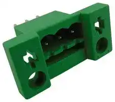 0707251: Terminal Block, Header, 5.08 mm, 3 Ways, 12 A, 320 V, Quick Connect Vertical
