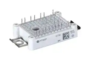 F3L50R06W1E3B11BOMA1: IGBT Module, Three level Inverter, 75 A, 1.45 V, 175 W, 150 °C, Module