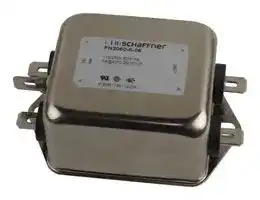 FN2060-6-06: Power Line Filter, Chassis, General Purpose, 250 VAC, 6 A, Single Phase, 2 Stage, Chassis Mount