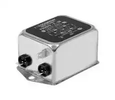 FN2070-1-06: Power Line Filter, Chassis, General Purpose, 250 VAC, 1 A, Single Phase, 2 Stage, Chassis Mount